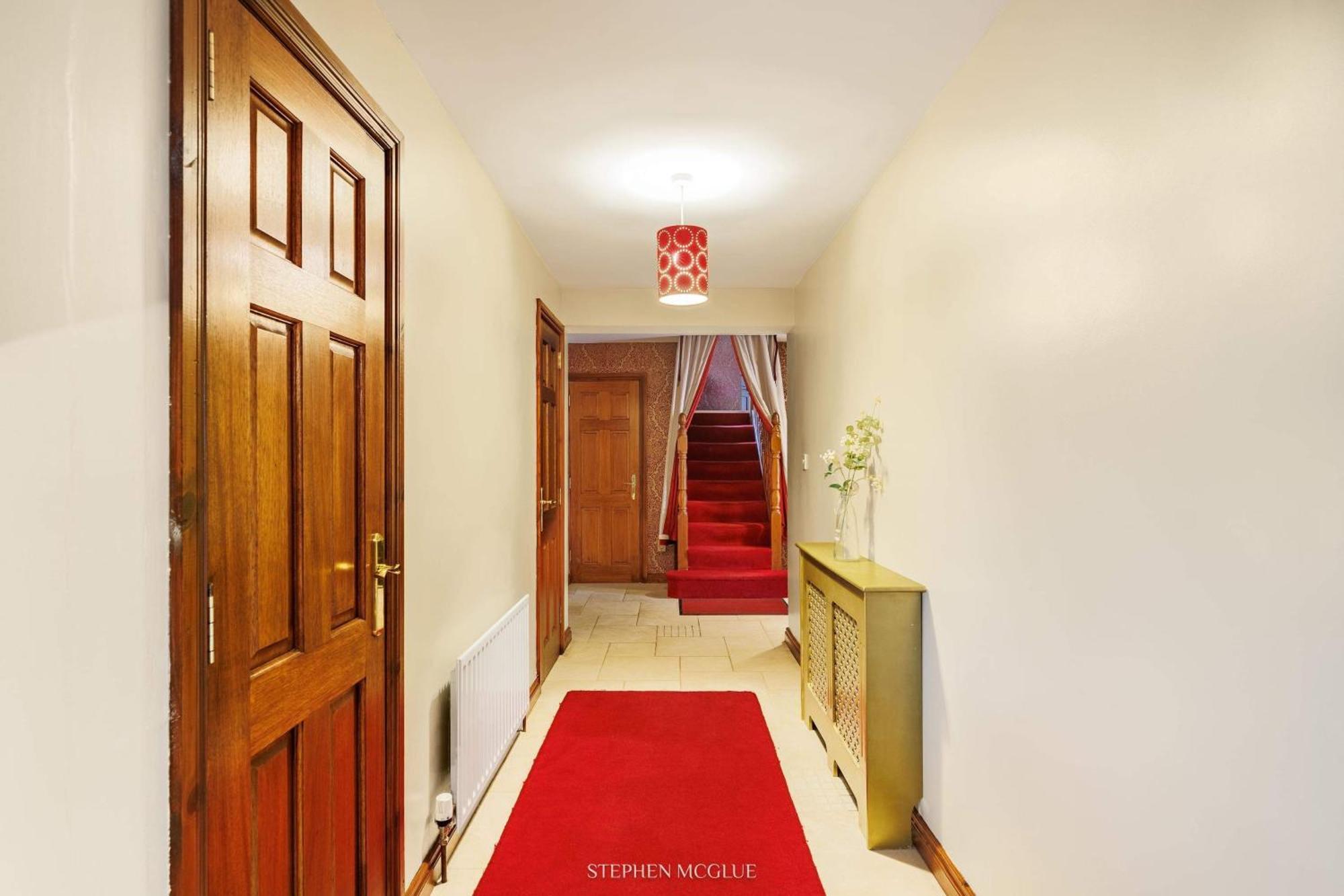 Dunleath House Hotell Downpatrick Exteriör bild